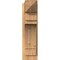 Ekena Millwork Merced Smooth Arts and Crafts Outlooker, Western Red Cedar, 7 1/2"W x 20"D x 28"H OUT08X20X28MRC03SWR - alternate 2
